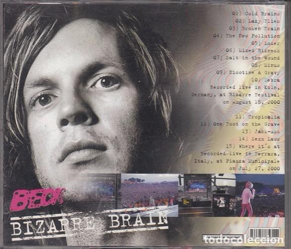 CDs de m&uacute;sica: BECK - BIZARRE BRAIN - CD - Foto 2