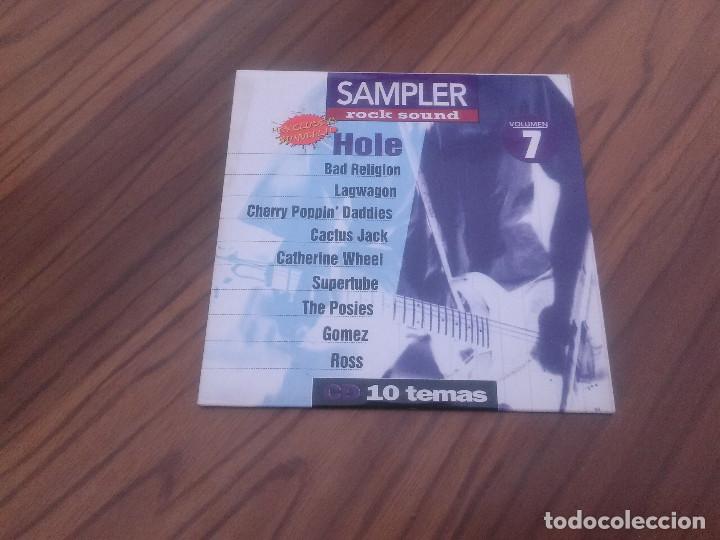 Music CDs: ROCK SOUND 7. CD DE LA REVISTA CON 10 TEMAS. BUEN ESTADO. RARO. VARIOS AUTORES