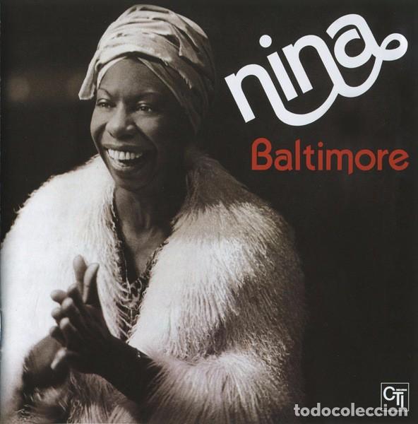 CDs de m&uacute;sica: Nina Simone - Baltimore - CD - Foto 1