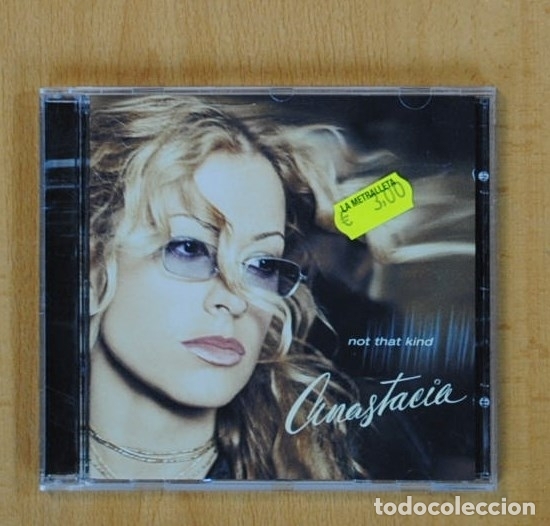 CDs de m&uacute;sica: ANASTACIA - NOT THAT KIND - CD - Foto 1