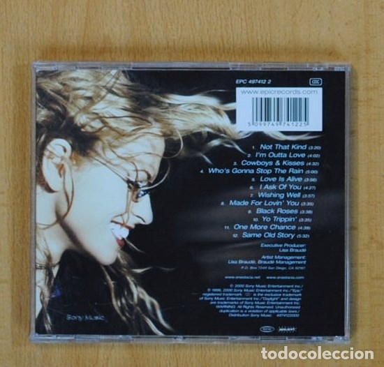 CDs de m&uacute;sica: ANASTACIA - NOT THAT KIND - CD - Foto 2