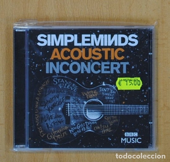 CDs de m&uacute;sica: SIMPLE MINDS - ACOUSTIC IN CONCERT - CD - Foto 1
