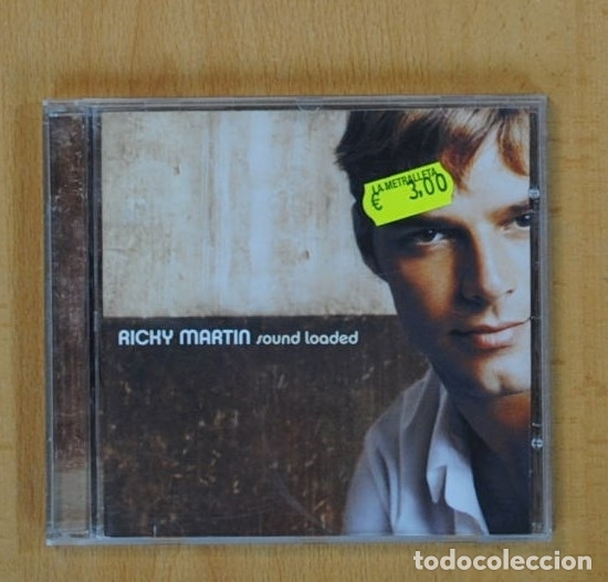 CDs de m&uacute;sica: RICKY MARTIN - SOUND LOADED - CD - Foto 1