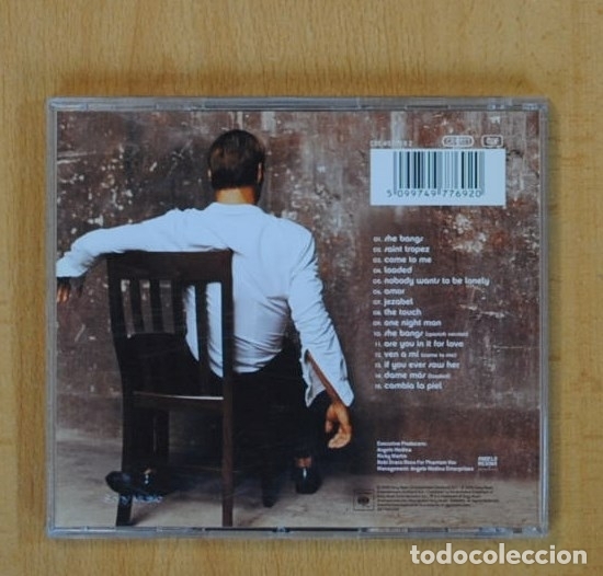 CDs de m&uacute;sica: RICKY MARTIN - SOUND LOADED - CD - Foto 2