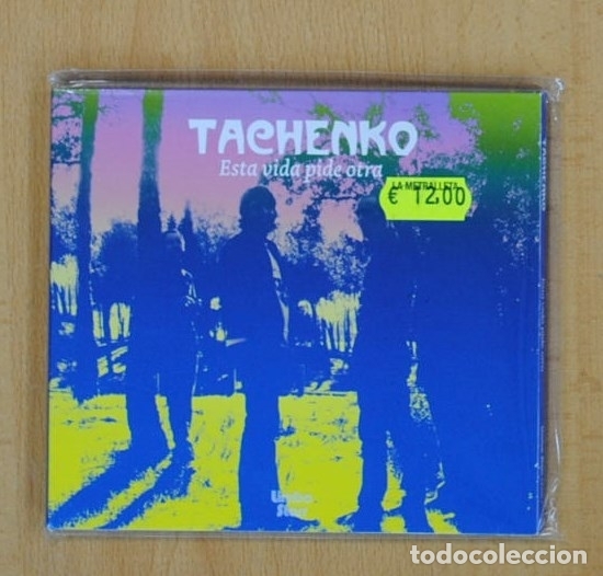 CDs de m&uacute;sica: TACHENKO - ESTA VIDA PIDE OTRA - CD - Foto 1