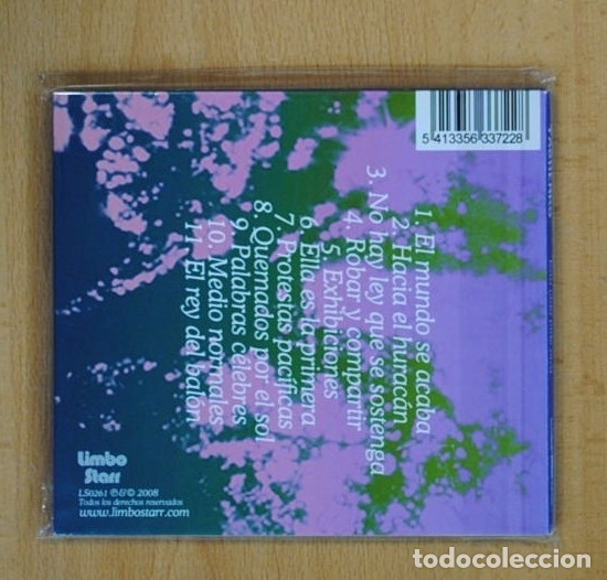 CDs de m&uacute;sica: TACHENKO - ESTA VIDA PIDE OTRA - CD - Foto 2
