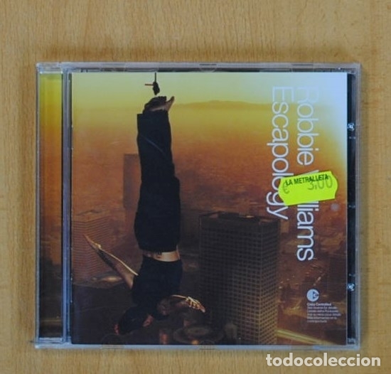 CDs de m&uacute;sica: ROBBIE WILLIAMS - ESCAPOLOGY - CD - Foto 1