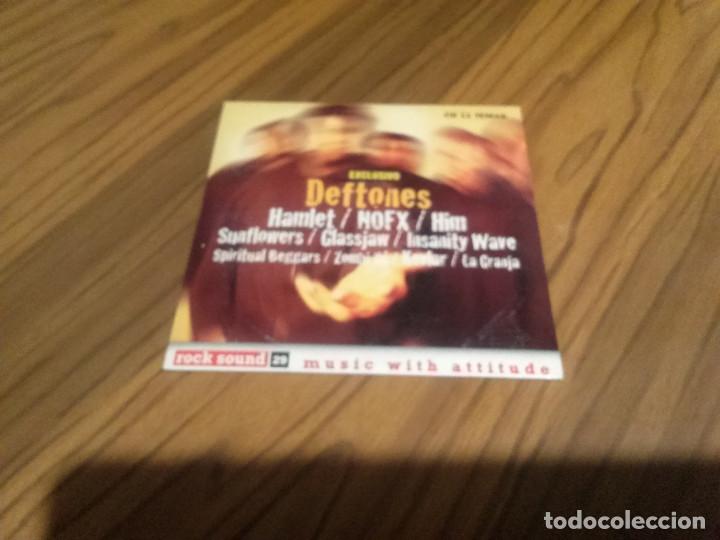 CD de M&uacute;sica: ROCK SOUND 29. CD DE LA REVISTA CON 11 TEMAS. BUEN ESTADO. RARO. VARIOS AUTORES