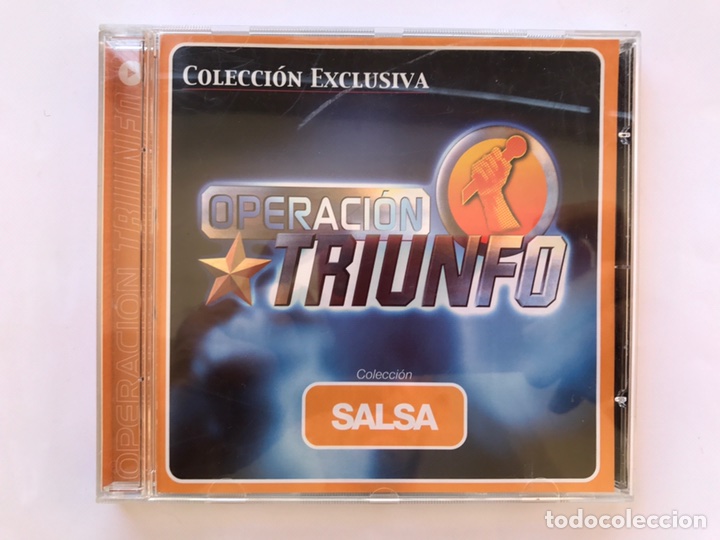 CDs de m&uacute;sica: OPERACION TRIUNFO &rdquo;SALSA&rdquo; (a.2002) - Foto 1