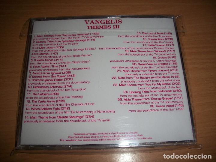 vangelis themes ii cd - Buy CD's of New Age Music on todocoleccion