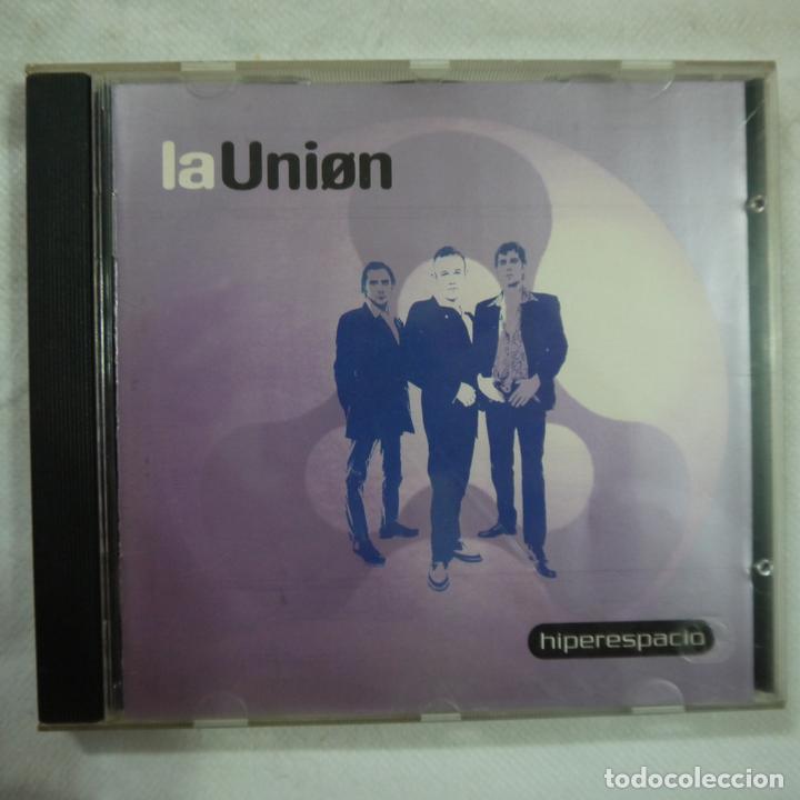 CDs de m&uacute;sica: LA UNI&Oacute;N - HIPERESPACIO - CD 1996 - MADE IN GERMANY - Foto 1