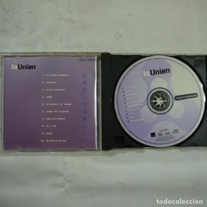 CDs de m&uacute;sica: LA UNI&Oacute;N - HIPERESPACIO - CD 1996 - MADE IN GERMANY - Foto 2