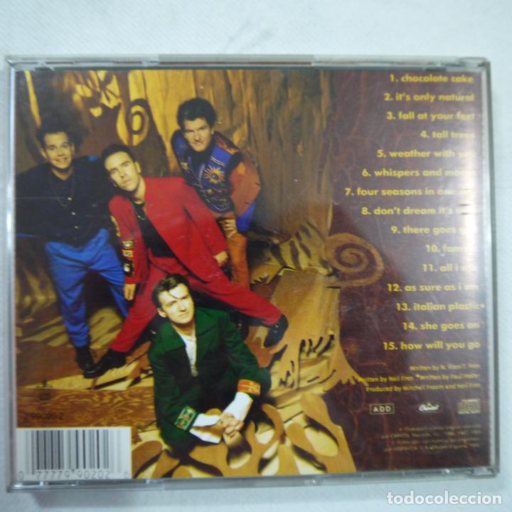 CDs de m&uacute;sica: CROWDED HOUSE - WOODFACE - CD 1992 - Foto 3