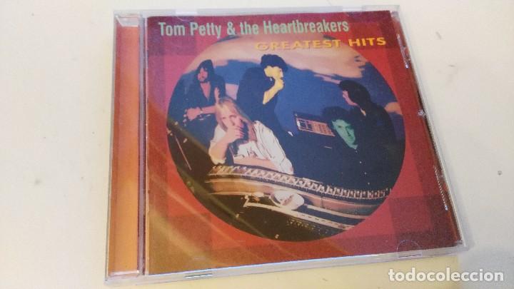 CDs de m&uacute;sica: TOM PETTY AND THE HEARTBREAKERS - GREATEST HITS - CD - Foto 1