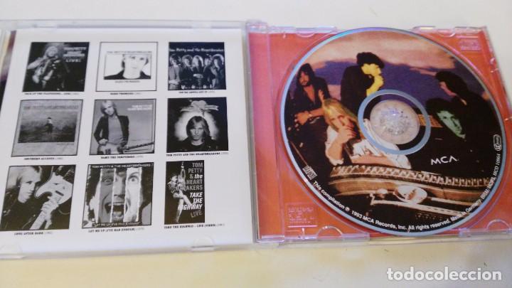 CDs de m&uacute;sica: TOM PETTY AND THE HEARTBREAKERS - GREATEST HITS - CD - Foto 2