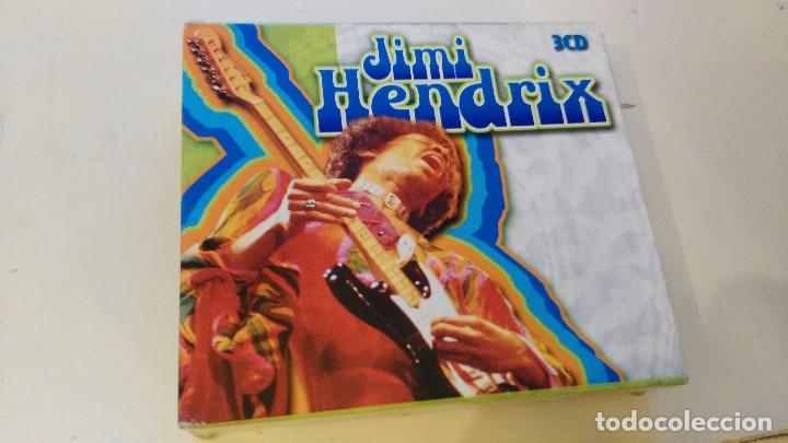 CDs de m&uacute;sica: JIMI HENDRIX - BOX 3 CD - ROCK - Foto 1