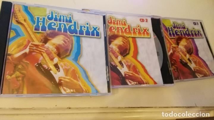 CDs de m&uacute;sica: JIMI HENDRIX - BOX 3 CD - ROCK - Foto 2