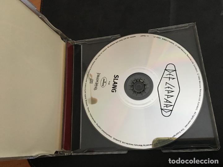 CDs de m&uacute;sica: DEF LEPPARD (SLANG) CD 1 TRACK  (CDI10) - Foto 2