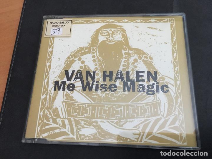 CDs de m&uacute;sica: VAN HALEN (WE WISE MAGIC) CD 3 TRACK PROMO (CDI10) - Foto 1