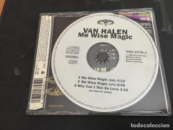 CDs de m&uacute;sica: VAN HALEN (WE WISE MAGIC) CD 3 TRACK PROMO (CDI10) - Foto 2