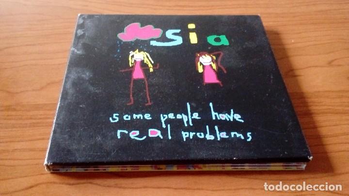CDs de m&uacute;sica: Sia - Some people have real problems - Foto 1