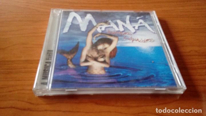 CDs de m&uacute;sica: Mana - Sue&ntilde;os L&iacute;quidos - Foto 1