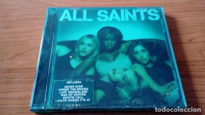 CDs de m&uacute;sica: All Saints - Includes: Never ever.... - Foto 1