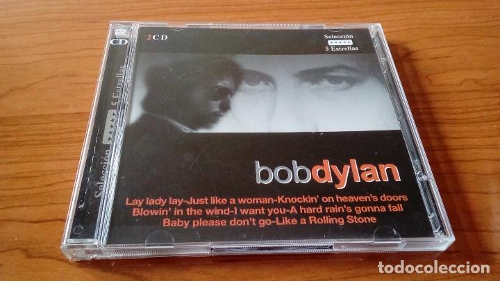 CDs de m&uacute;sica: Bob Dylan - Seleccion 5 estrellas 2 CD - Foto 1
