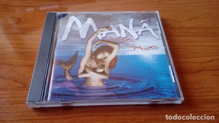 CDs de m&uacute;sica: Mana - Sue&ntilde;os L&iacute;quidos - Foto 1