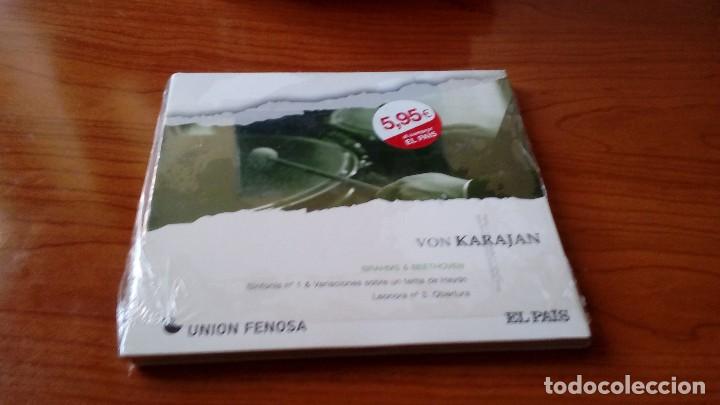 CDs de m&uacute;sica: Von Karajan - Brahms y Beethoven. Precintado - Foto 1