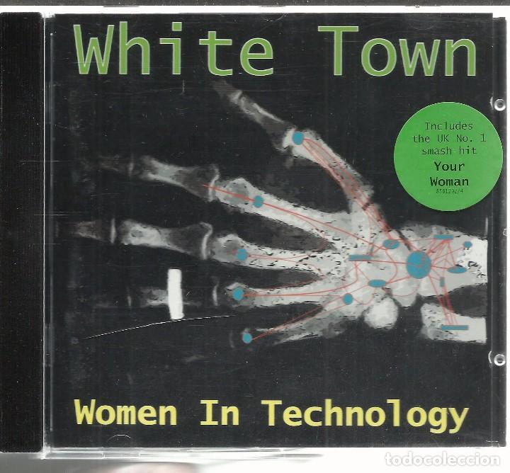 Musik-CDs: WHITE TOWN - WOMEN IN TECHNOLOGY - CD EMI 1997