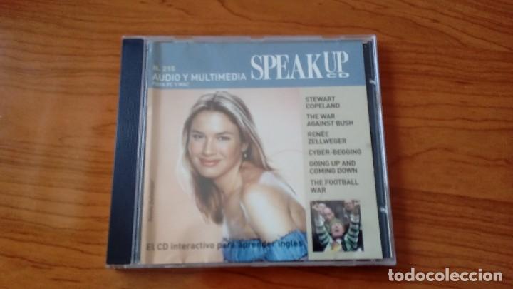 CDs de m&uacute;sica: SPEAK UP CD. AUDIO Y MULTIMEDIA. EL CD INTERACTIVO PARA APRENDER 215 - Foto 1