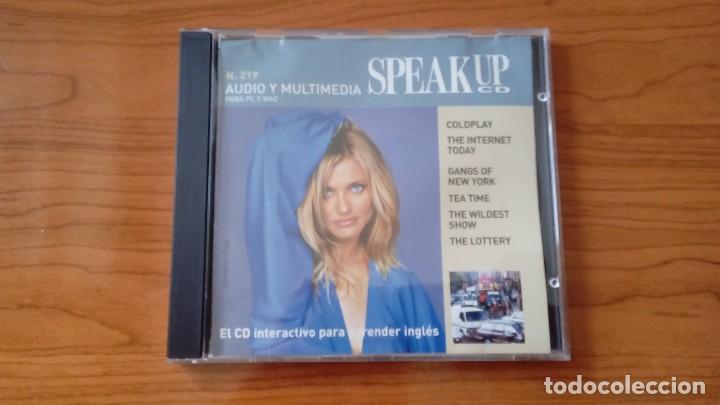 CDs de m&uacute;sica: SPEAK UP CD. AUDIO Y MULTIMEDIA. EL CD INTERACTIVO PARA APRENDER 219 - Foto 1