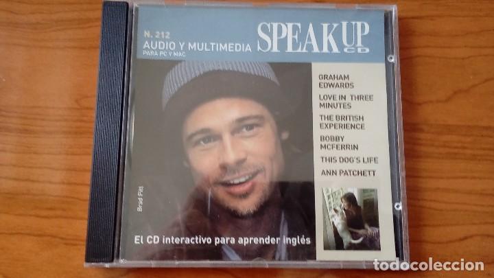 CDs de m&uacute;sica: SPEAK UP CD. AUDIO Y MULTIMEDIA. EL CD INTERACTIVO PARA APRENDER 212 - Foto 1