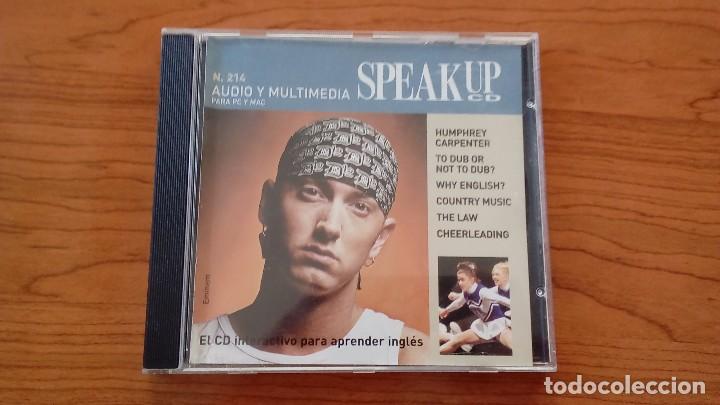 CDs de m&uacute;sica: SPEAK UP CD. AUDIO Y MULTIMEDIA. EL CD INTERACTIVO PARA APRENDER 214 - Foto 1