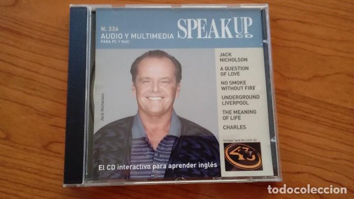 CDs de m&uacute;sica: SPEAK UP CD. AUDIO Y MULTIMEDIA. EL CD INTERACTIVO PARA APRENDER 226 - Foto 1