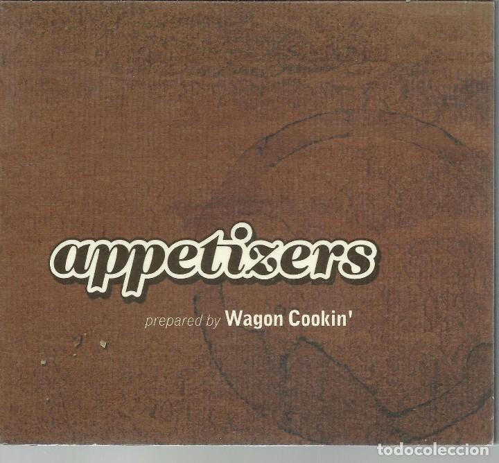 CDs de m&uacute;sica: WAGON COOKIN - APPETIZERS - CD EL DIABLO 2002 - Foto 1