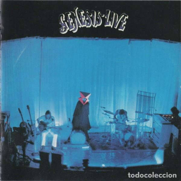 CDs de m&uacute;sica: GENESIS LIVE CD NUEVO - Foto 1