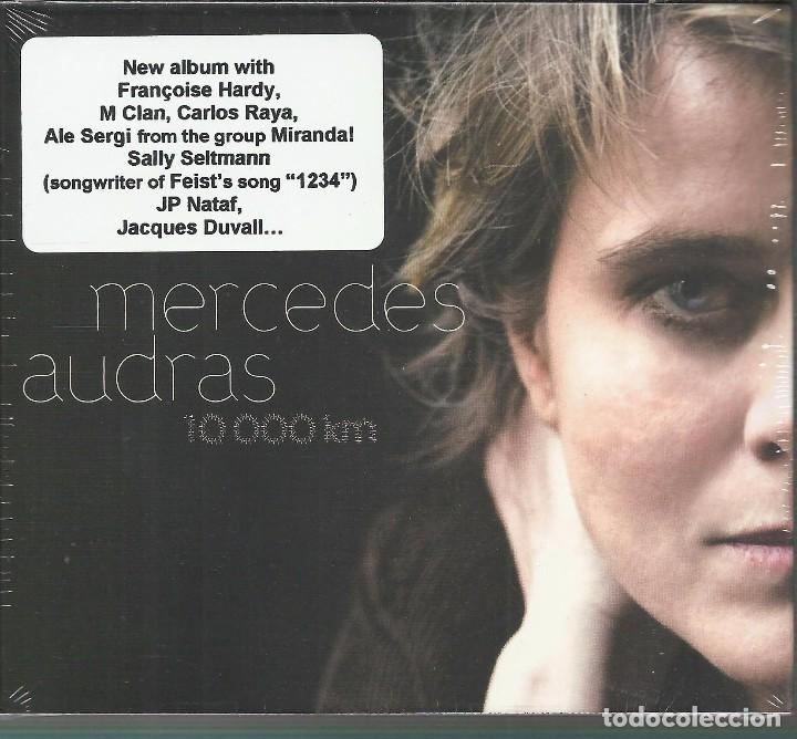CDs de m&uacute;sica: MERCEDES AUDRAS - 10.000 KM - CD 2010 NUEVO