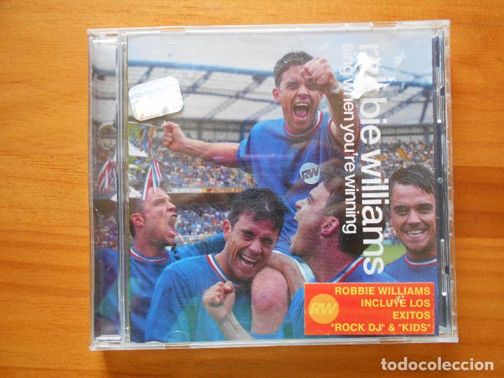 CDs de m&uacute;sica: CD ROBBIE WILLIAMS - SING WHEN YOURE WINNING (3K) - Foto 1