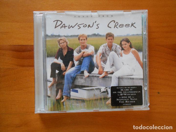 CDs de m&uacute;sica: CD SONGS FROM DAWSONS CREEK (3L) - Foto 1