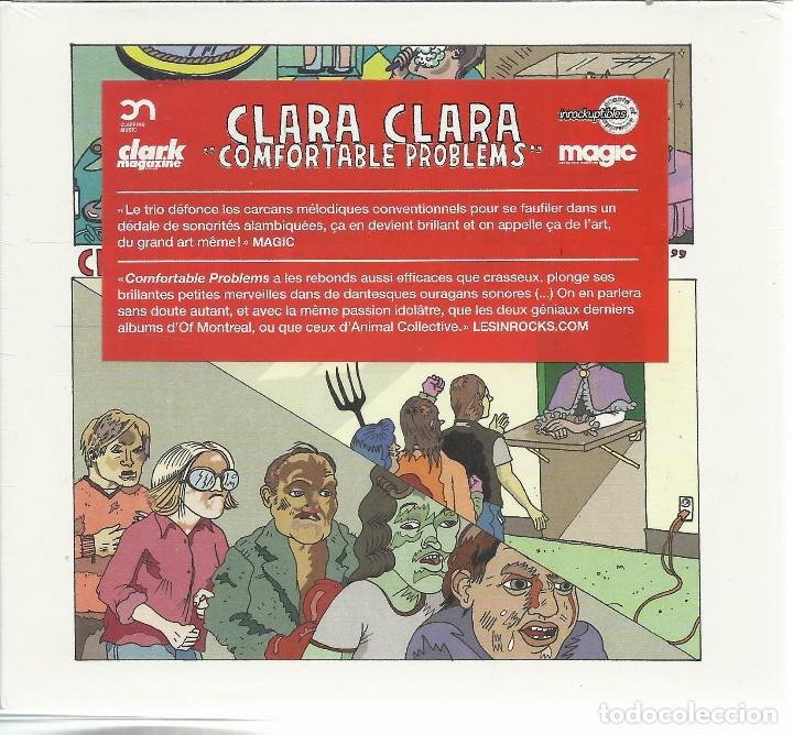 CDs de m&uacute;sica: CLARA CLARA - COMFORTABLE PROBLEMS - CD CLAPPING MUSIC 2010 NUEVO - Foto 1
