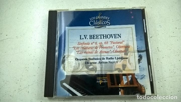 CDs de M&uacute;sica: L.V.BEETHOVEN-SINFONIA N&ordm; 6,op. 68 PASTORAL-ANTON NANUT-SINFONICA RADIO LUBLJANA-N