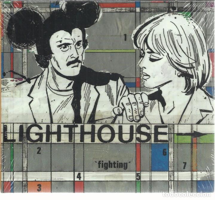 CDs de m&uacute;sica: LIGHTHOUSE - FIGHTING - CD ROSEBUD 1995 NUEVO - Foto 1
