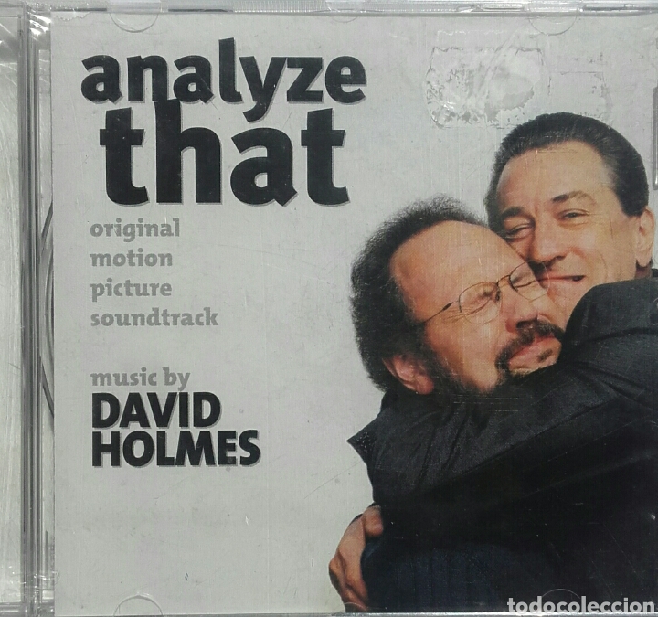 CDs de m&uacute;sica: ANALYZE THAT BSO - Foto 1