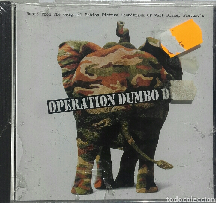 CDs de m&uacute;sica: OPERATION DUMBO DROP - Foto 1
