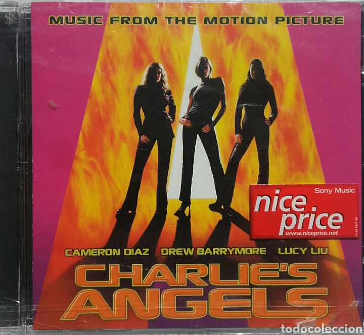 CDs de m&uacute;sica: CHARLIES ANGELS BSO - Foto 1