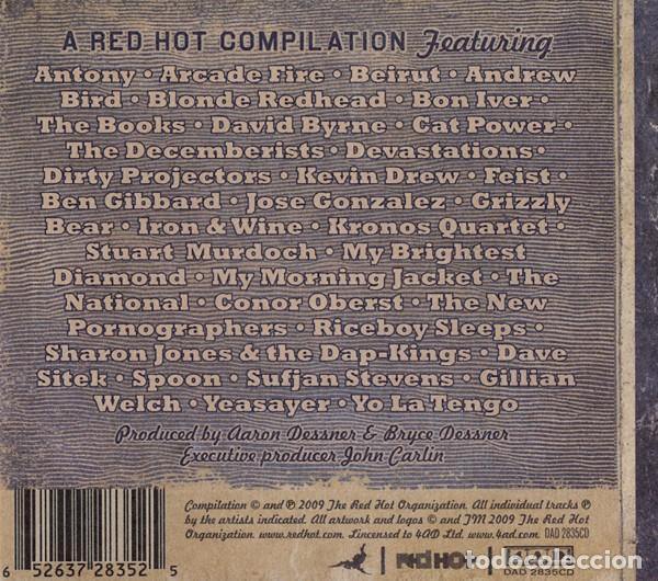 CDs de m&uacute;sica: Dark Was The Night (Red Hot Compilation) - 2xCD Digipack - Foto 2