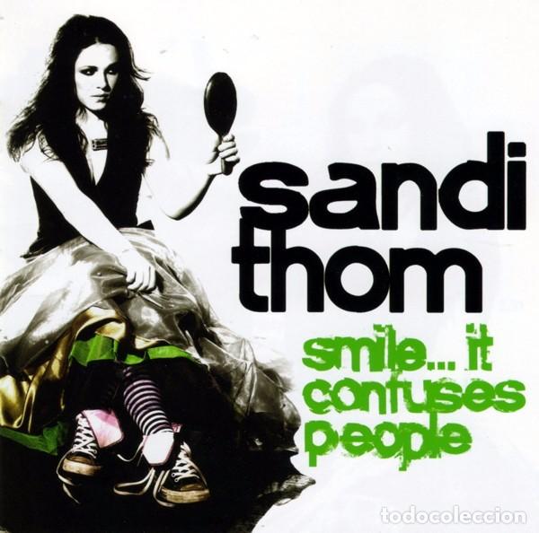 CDs de m&uacute;sica: Sandi Thom - Smile it confuses people - CD