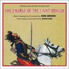 CDs de Música: THE CHARGE OF THE LIGHT BRIGADE + THE HONEY POT / JOHN ADDISON CD BSO - QUARTET. Lote 98902495